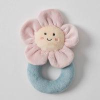Jiggle & GigglePlush Flower Rattle
