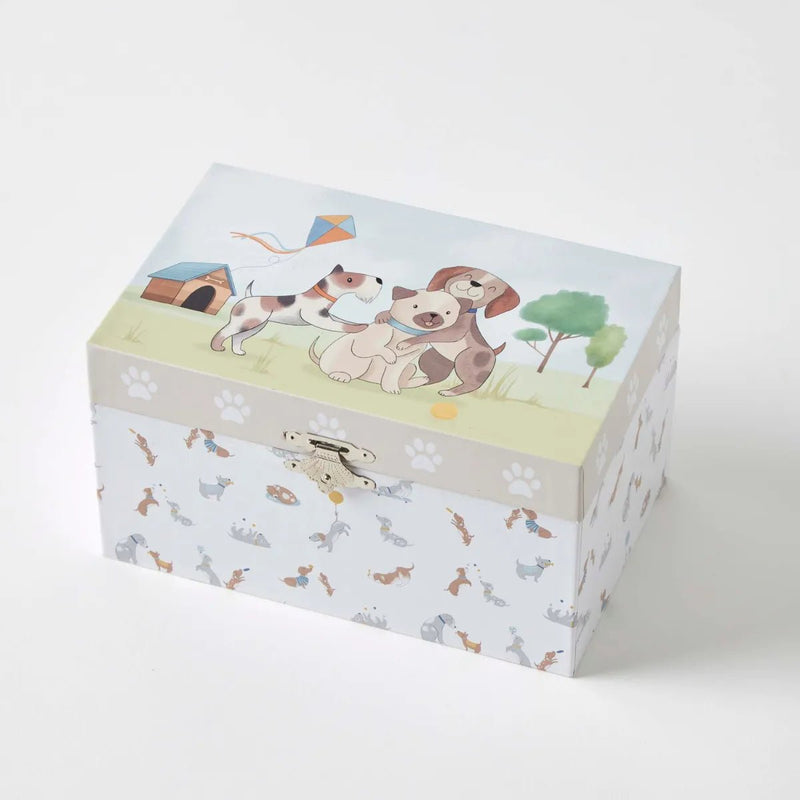 Jiggle & GigglePuppy Play Musical Jewellery Box