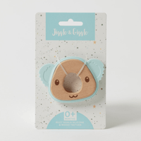 Jiggle & GiggleRiley Koala Silicone Teether - Blue