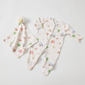 Romper and Comforter Set - Barnyard Babies