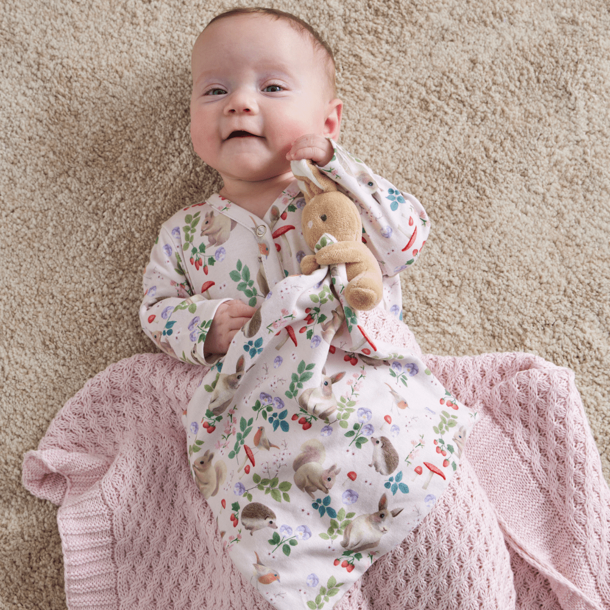 Jiggle & GiggleRomper and Comforter Set - Enchanted