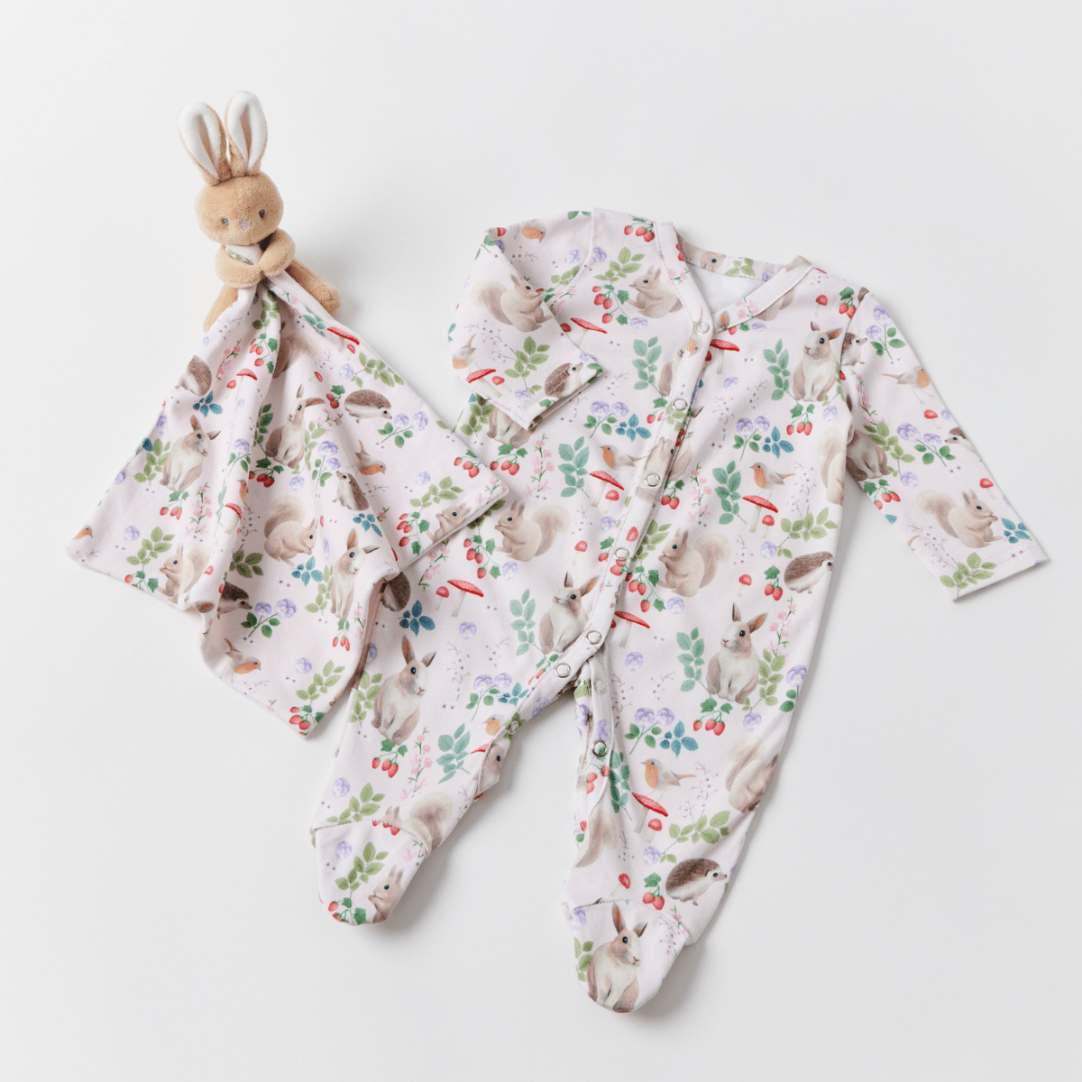 Jiggle & GiggleRomper and Comforter Set - Enchanted