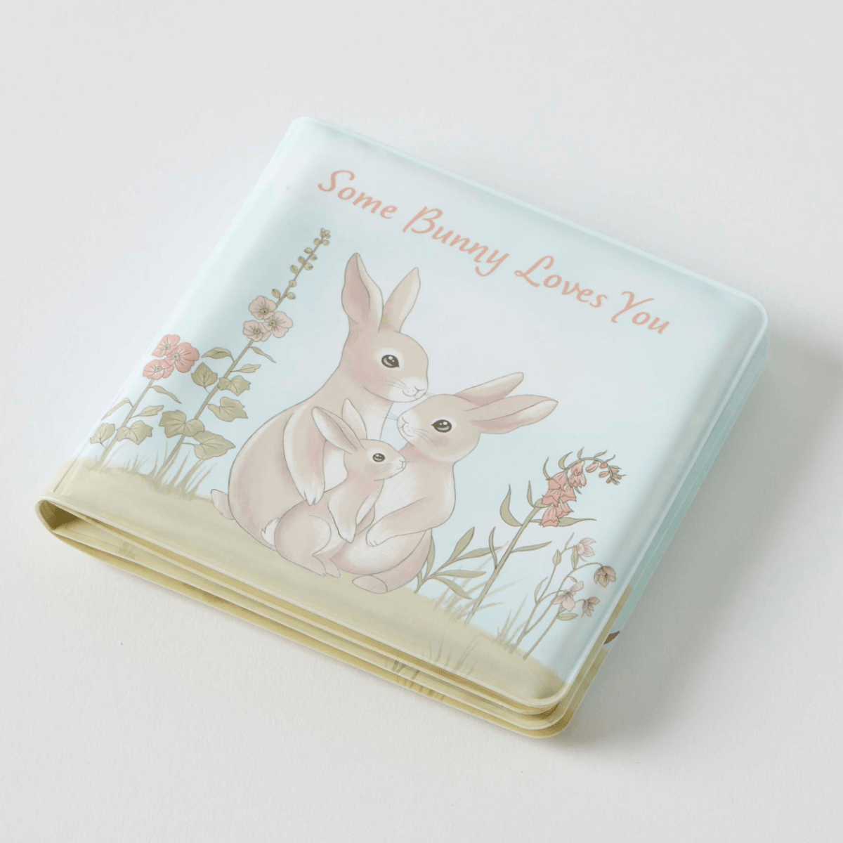 Jiggle & GiggleSome Bunny Loves You Bath Book