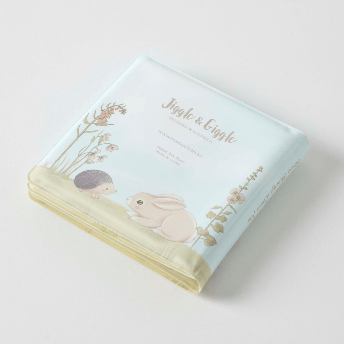 Jiggle & GiggleSome Bunny Loves You Bath Book