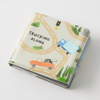 Jiggle & GiggleTrucking Along Bath Book