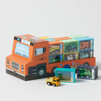 Veloce Vehicles Pullback Toy Trucks