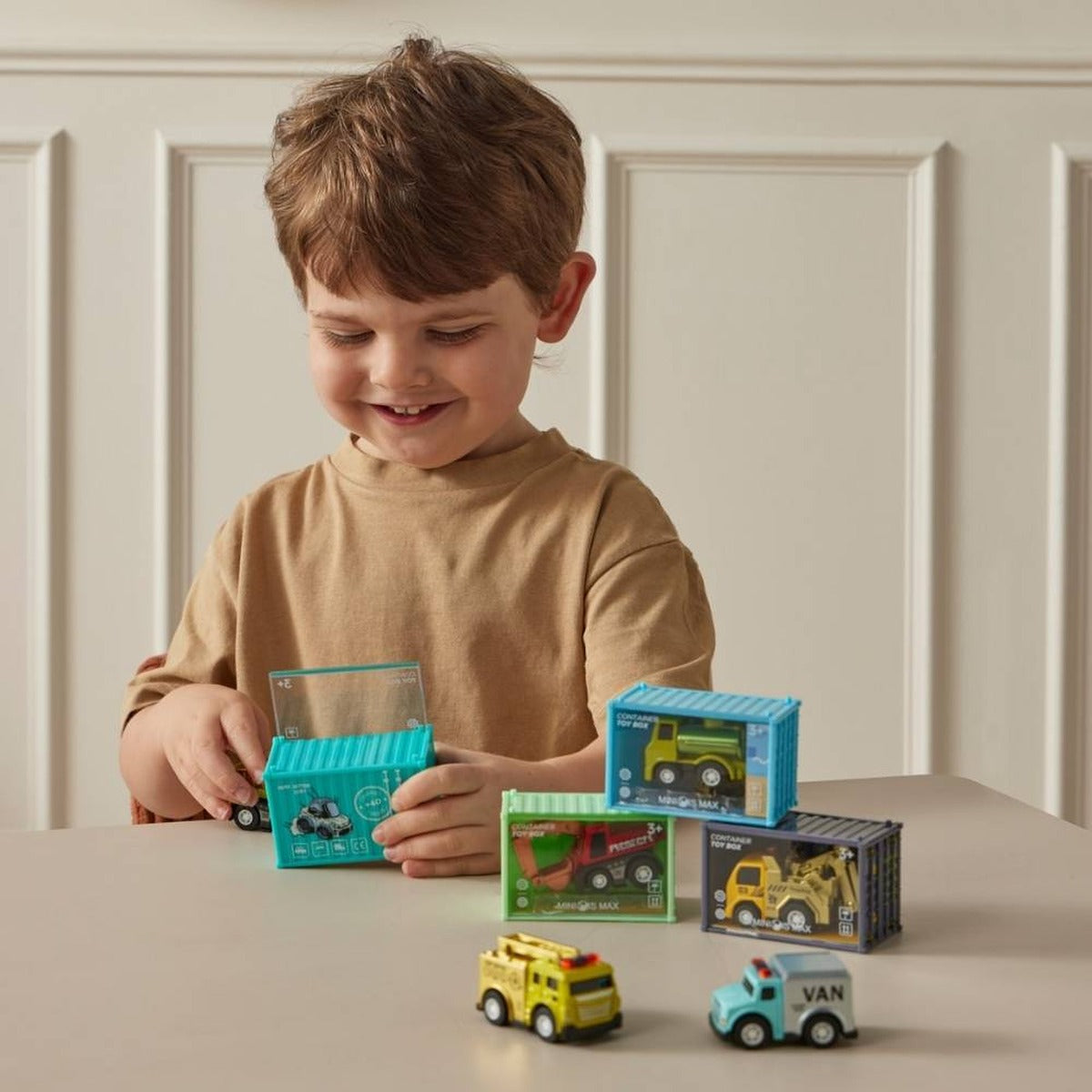 Veloce Vehicles Pullback Toy Trucks