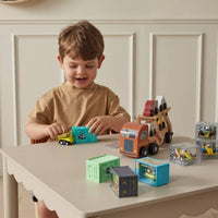Veloce Vehicles Pullback Toy Trucks