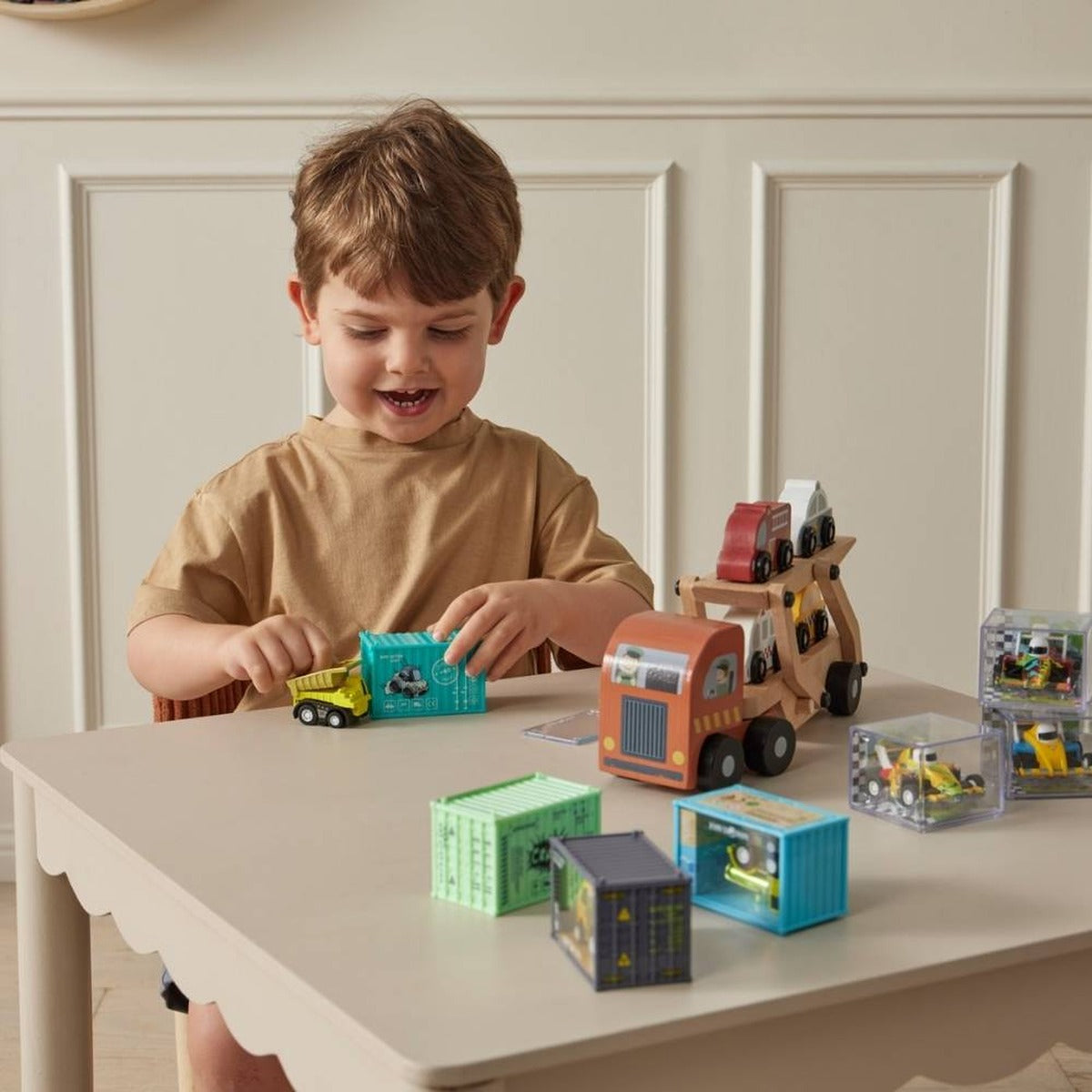 Veloce Vehicles Pullback Toy Trucks