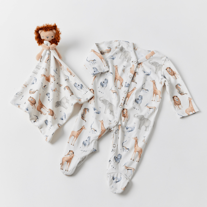 Jiggle & GiggleZambezi Romper and Comforter