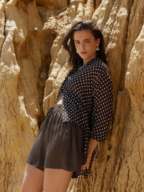 Joy Shirt - Polka Dot