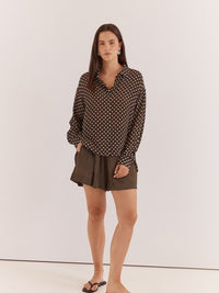 Joy Shirt - Polka Dot