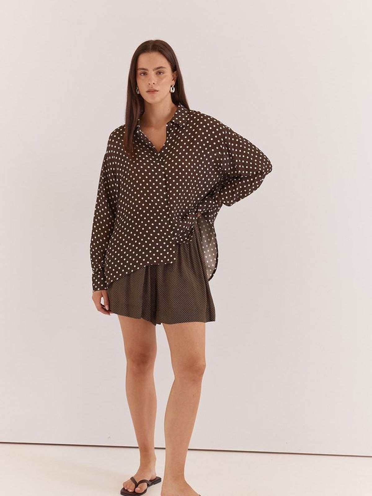 Joy Shirt - Polka Dot