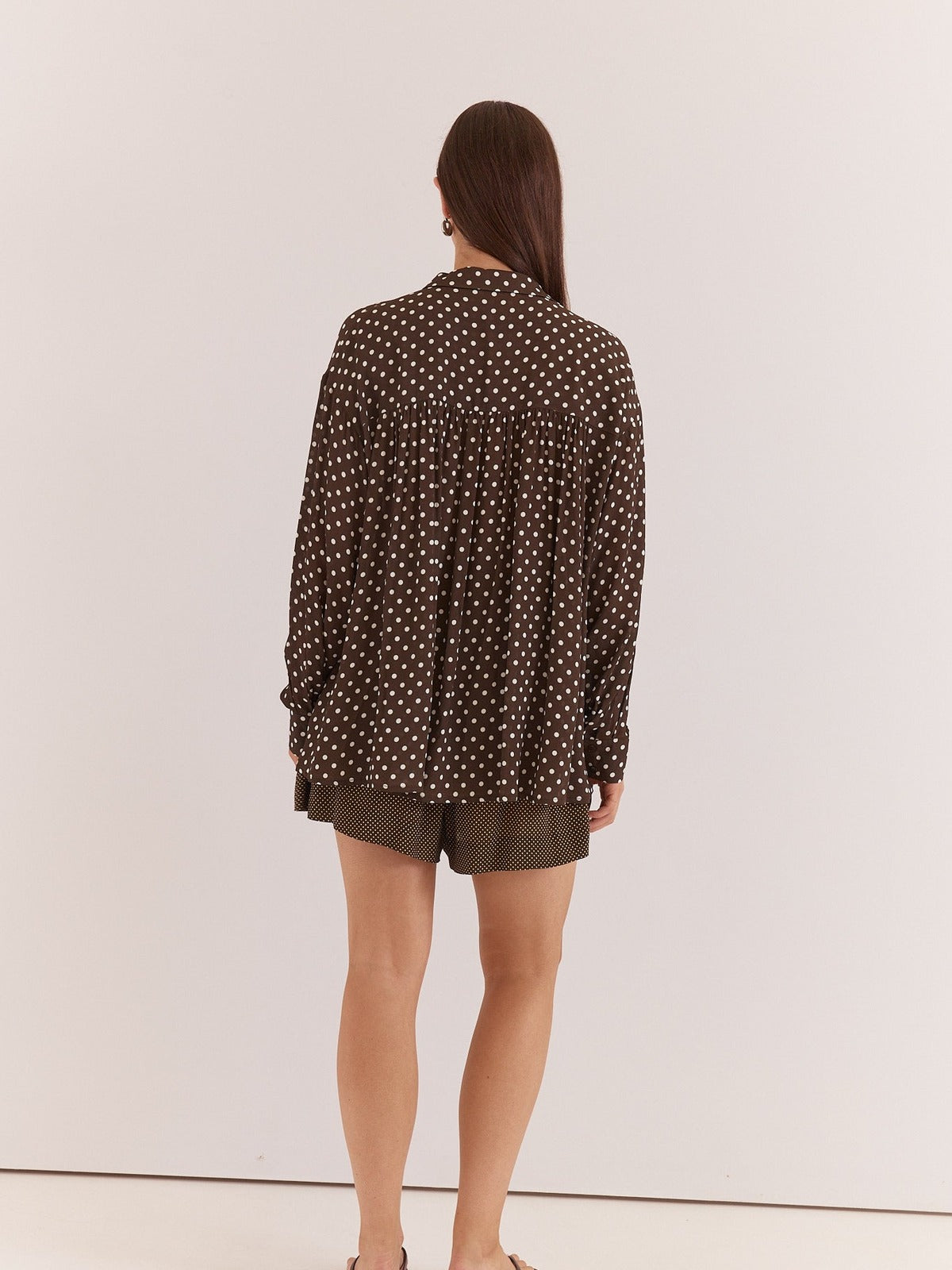 Joy Shirt - Polka Dot