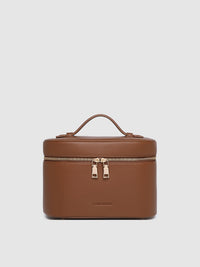 Juliette Vanity Case - Tan