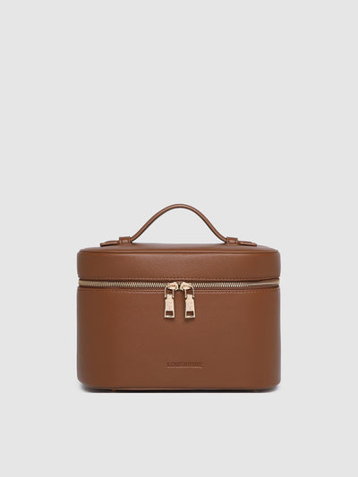 Juliette Vanity Case - Tan