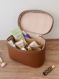 Juliette Vanity Case - Tan