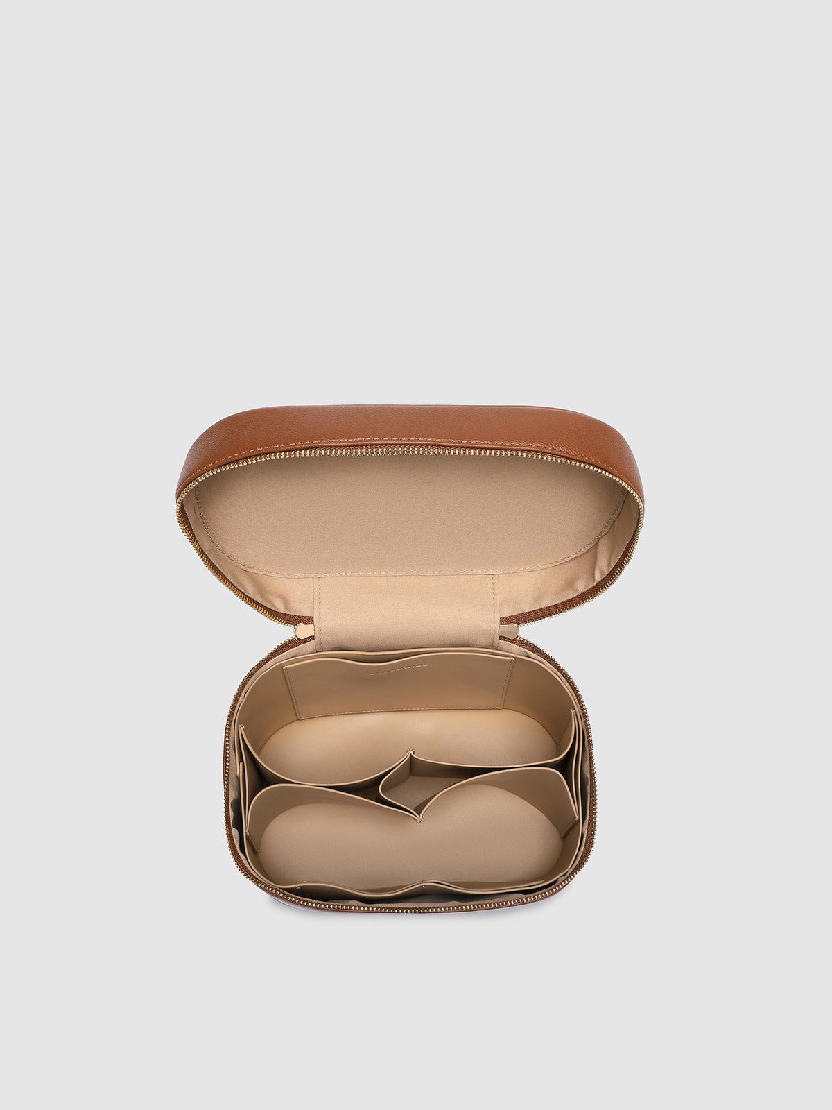 Juliette Vanity Case - Tan