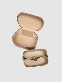 Juliette Vanity Case - Tan