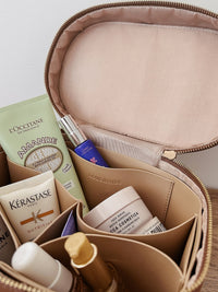 Juliette Vanity Case - Tan