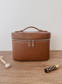 Juliette Vanity Case - Tan