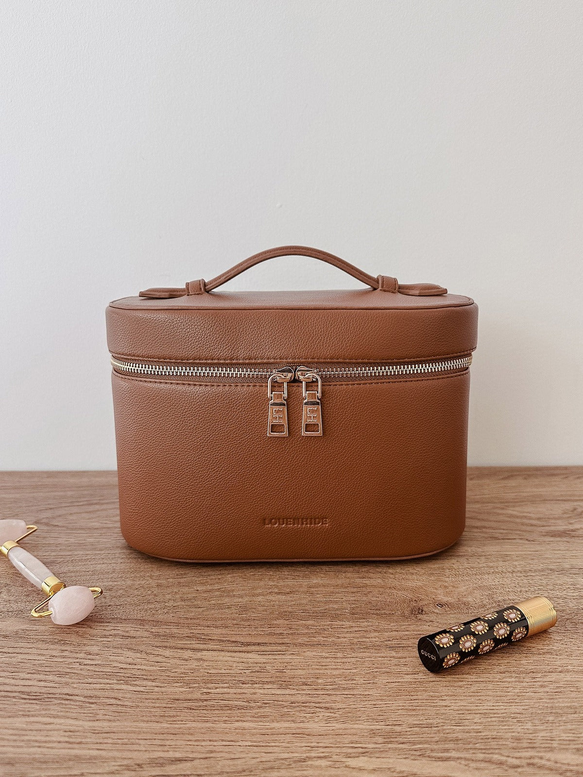 Juliette Vanity Case - Tan