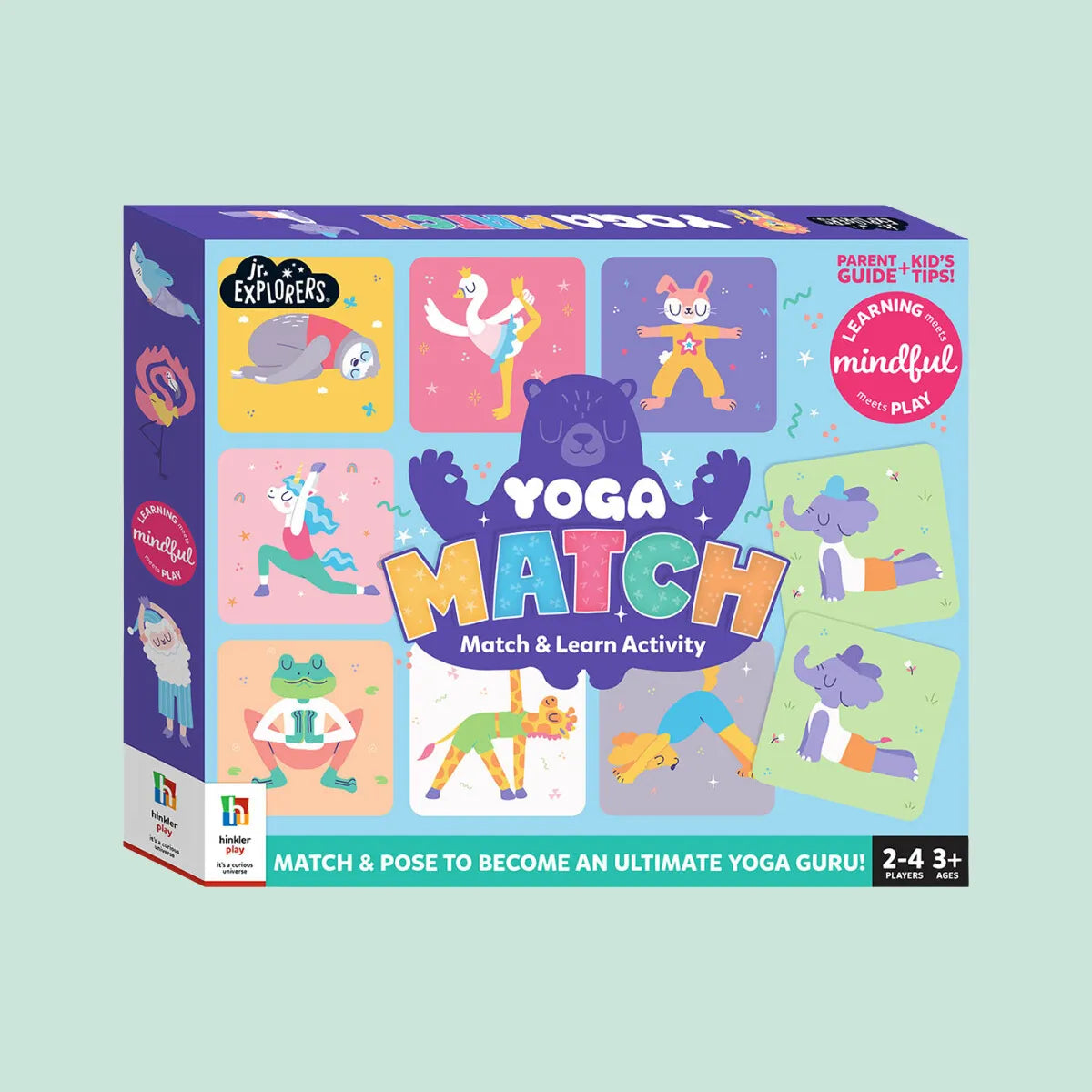 Junior Explorers: Yoga Match - Hinkler - Image 1