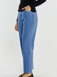 Kalani Straight Leg Jean - Classic Blue