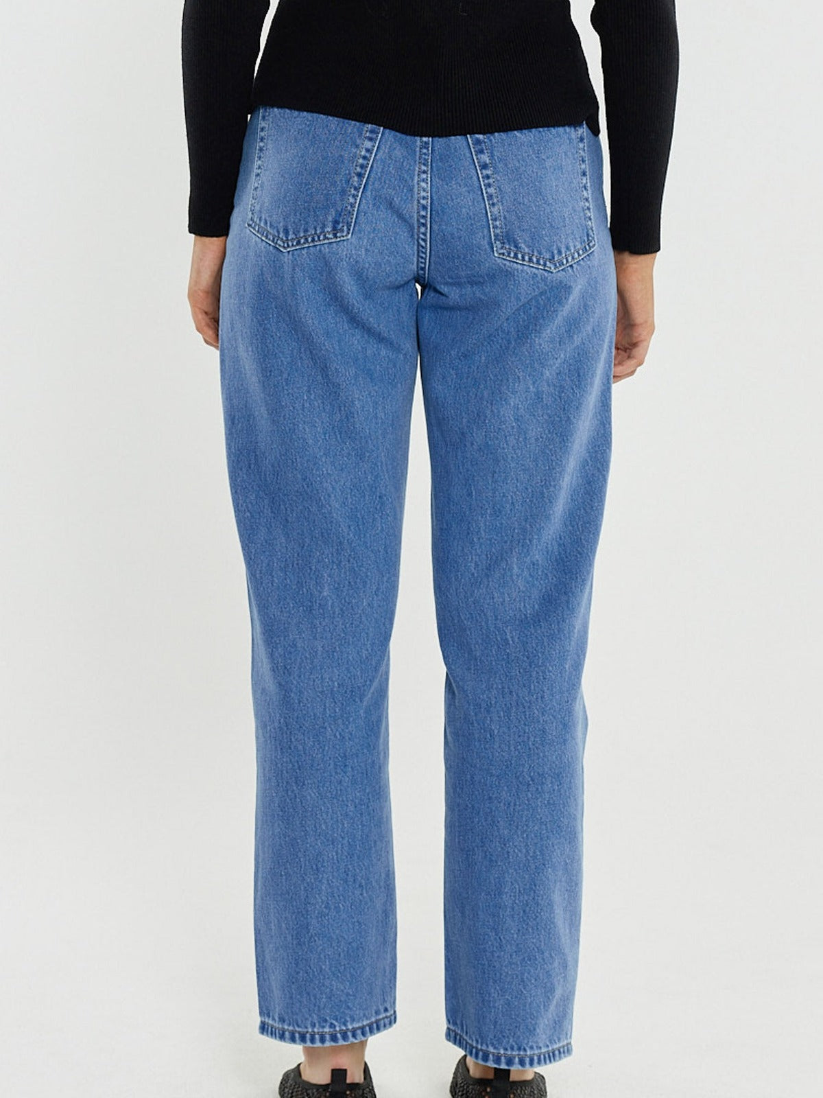 Kalani Straight Leg Jean - Classic Blue