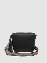 Kasey Crossbody Bag - Black