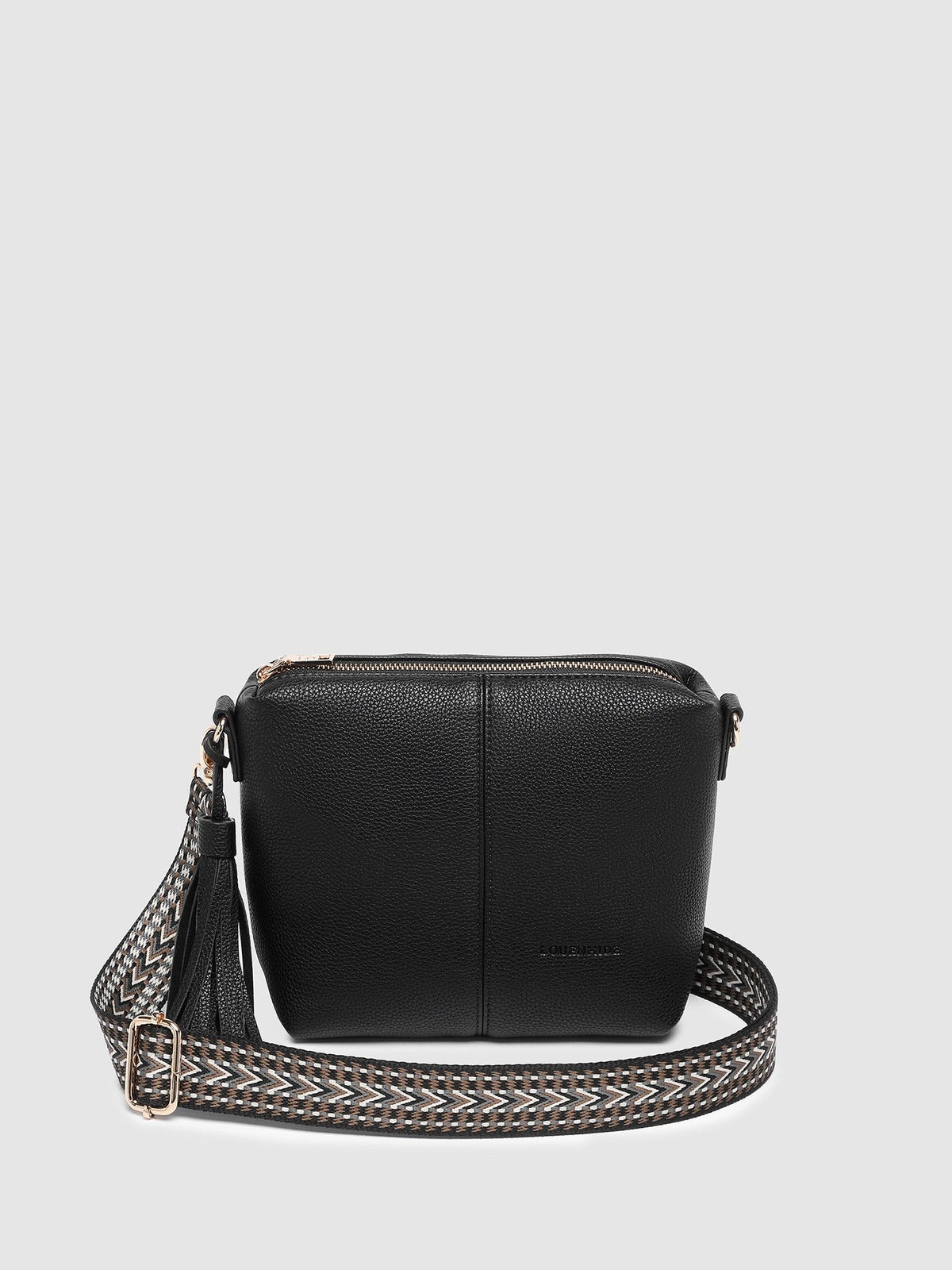 Kasey Crossbody Bag - Black