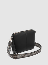 Kasey Crossbody Bag - Black