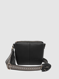 Kasey Crossbody Bag - Black