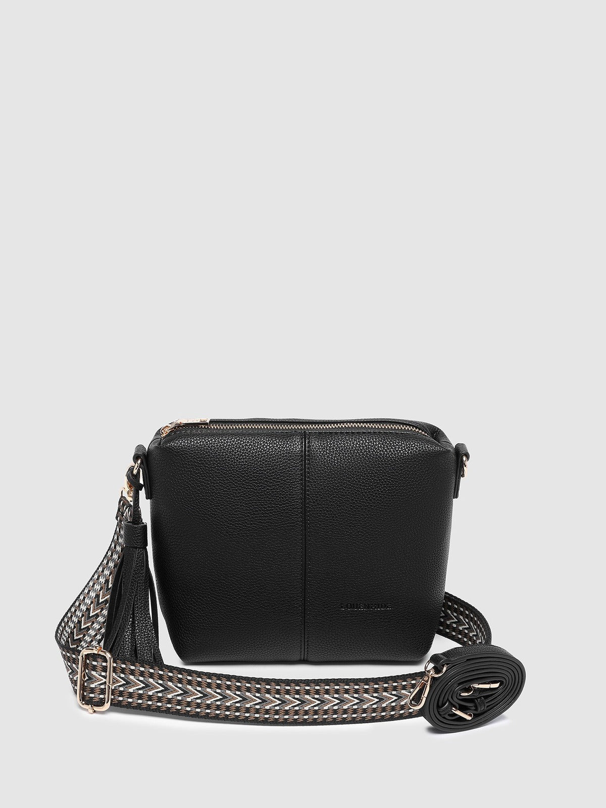 Kasey Crossbody Bag - Black