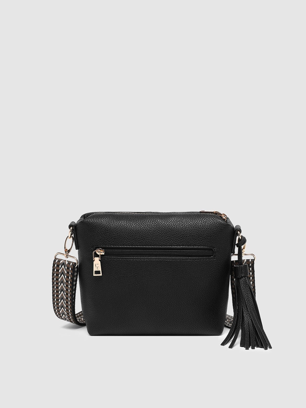 Kasey Crossbody Bag - Black