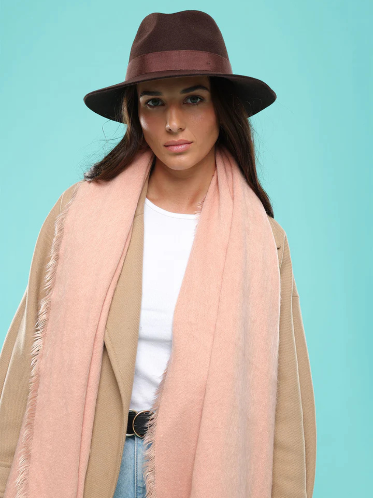 Kathy Scarf - Blush - Morgan & Taylor - Image 3