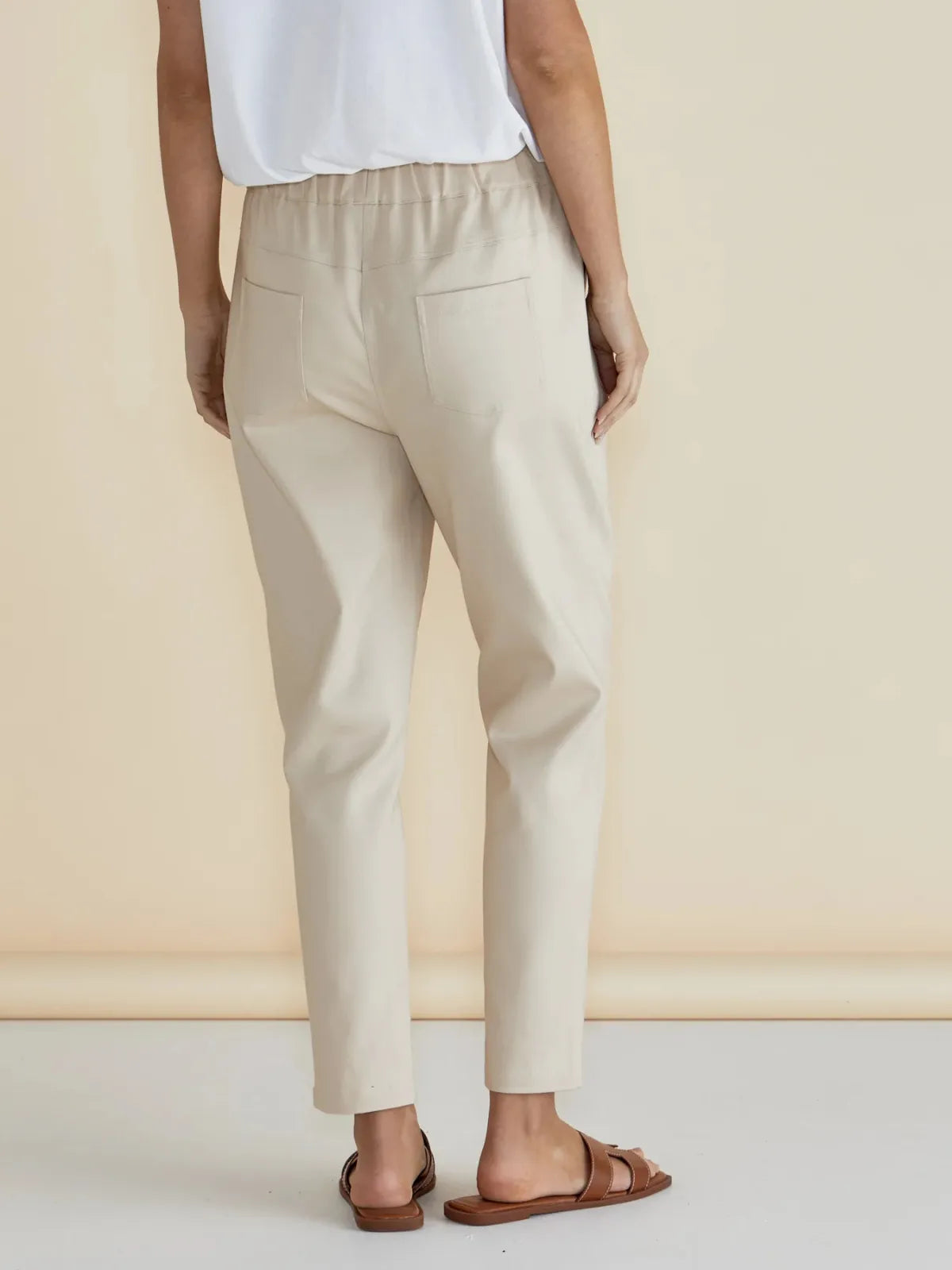 Kenzie Jogger - Cream - Betty Basics - Image 3