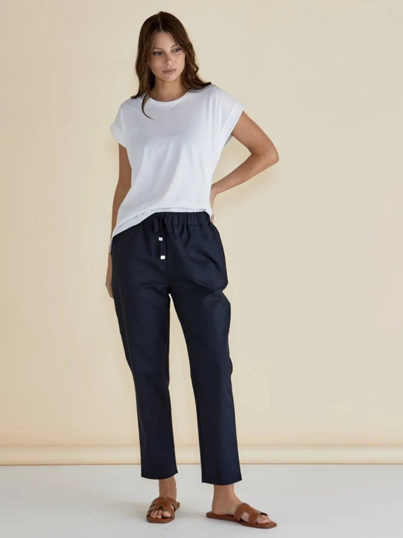 Kenzie Jogger - Navy - Betty Basics - Image 1