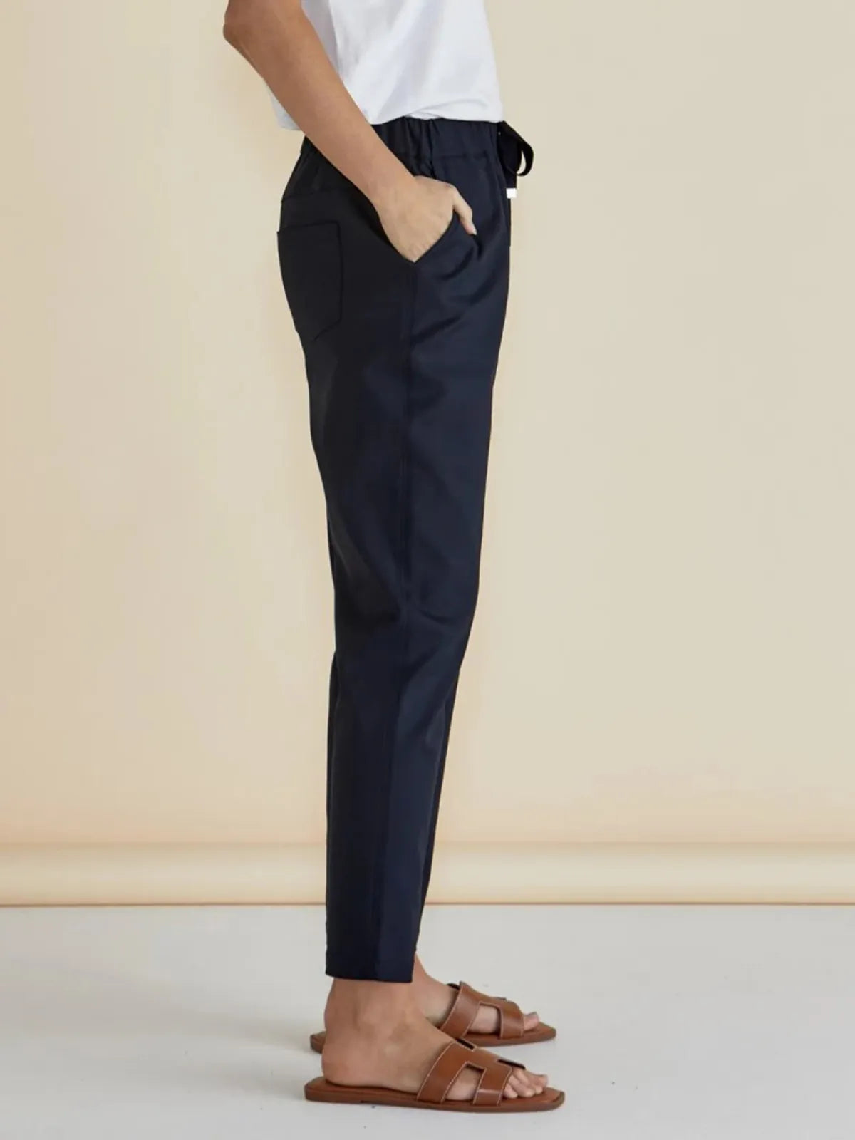 Kenzie Jogger - Navy - Betty Basics - Image 2