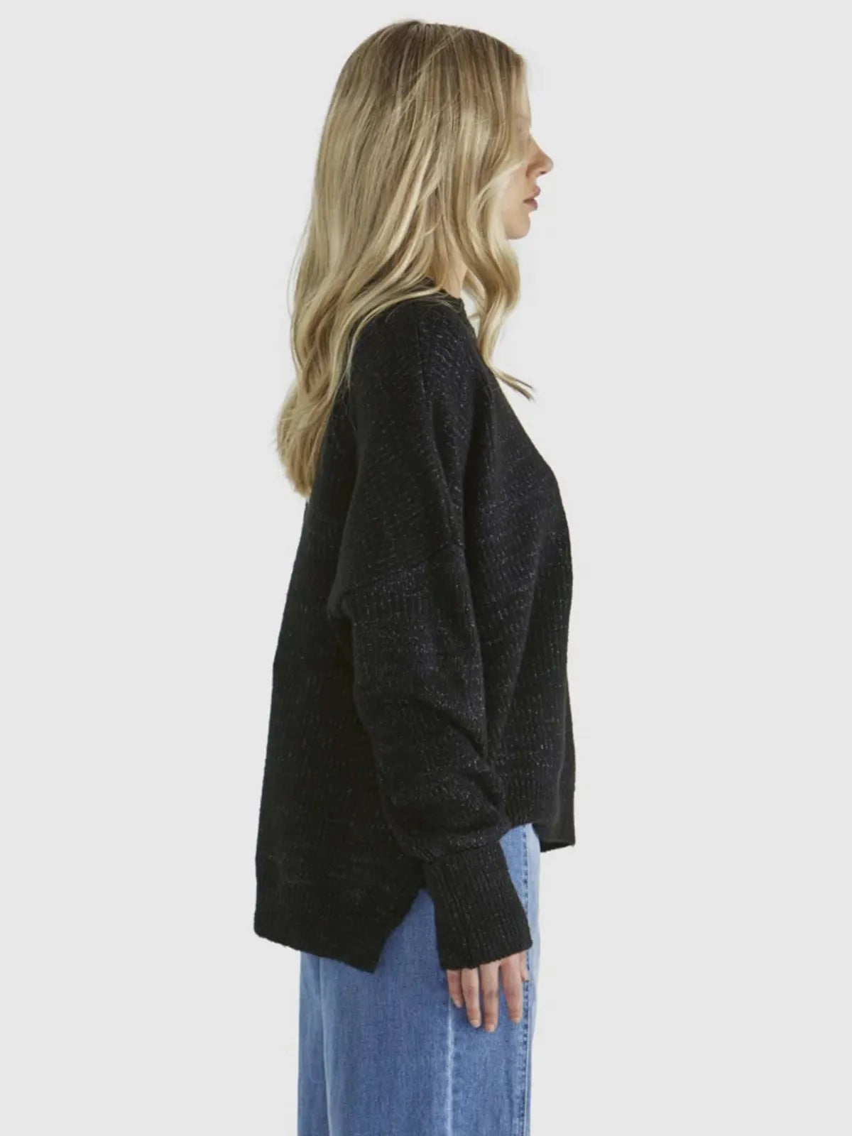 Kirsha Knit - Black - Sass - Image 3