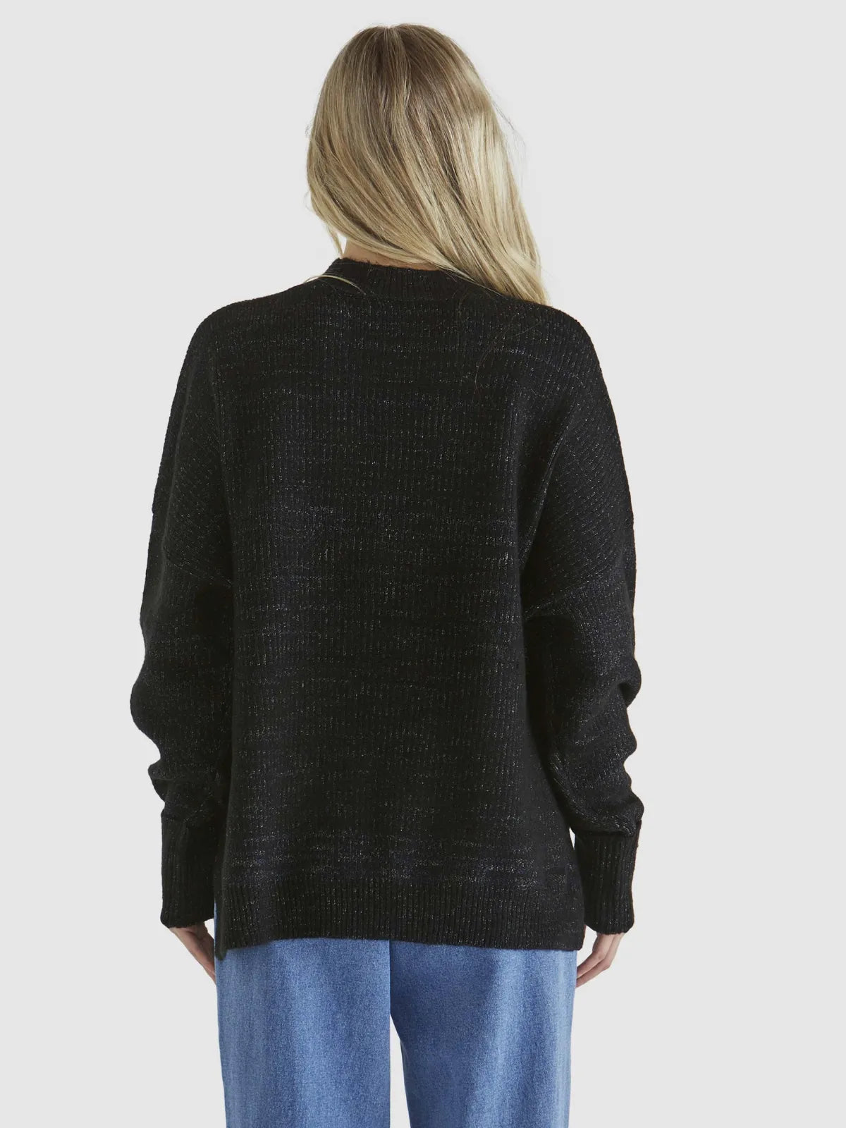 Kirsha Knit - Black - Sass - Image 4