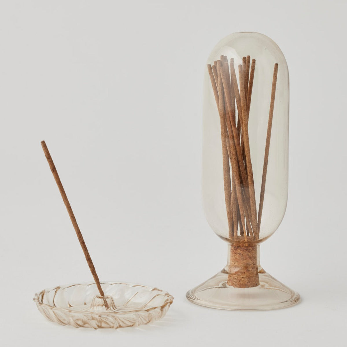 Incense Sticks & Holder Gift Set - Amberwood