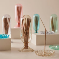 Incense Sticks & Holder Gift Set - Amberwood
