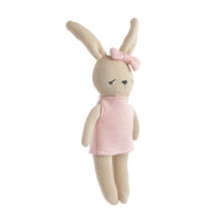 Knitted Animal Toy - Bella the Bunny