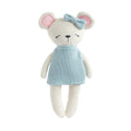 Knitted Animal Toy - Molly the Mouse