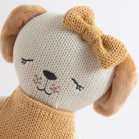 Knitted Animal Toy - Paula the Puppy