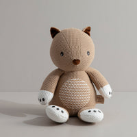 Knitted Toy - Wally the Wombat