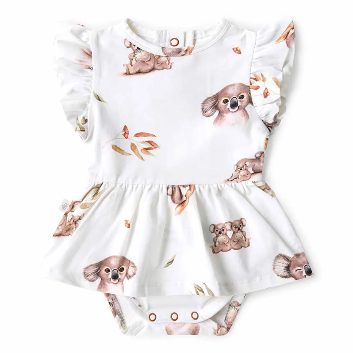 Koala Organic Dress - Snuggle Hunny - Image 2