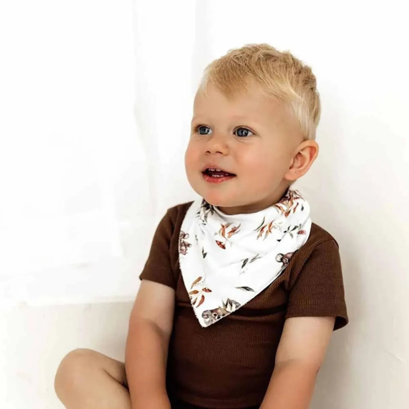 Koala Organic Dribble Bib - Snuggle Hunny - Image 1