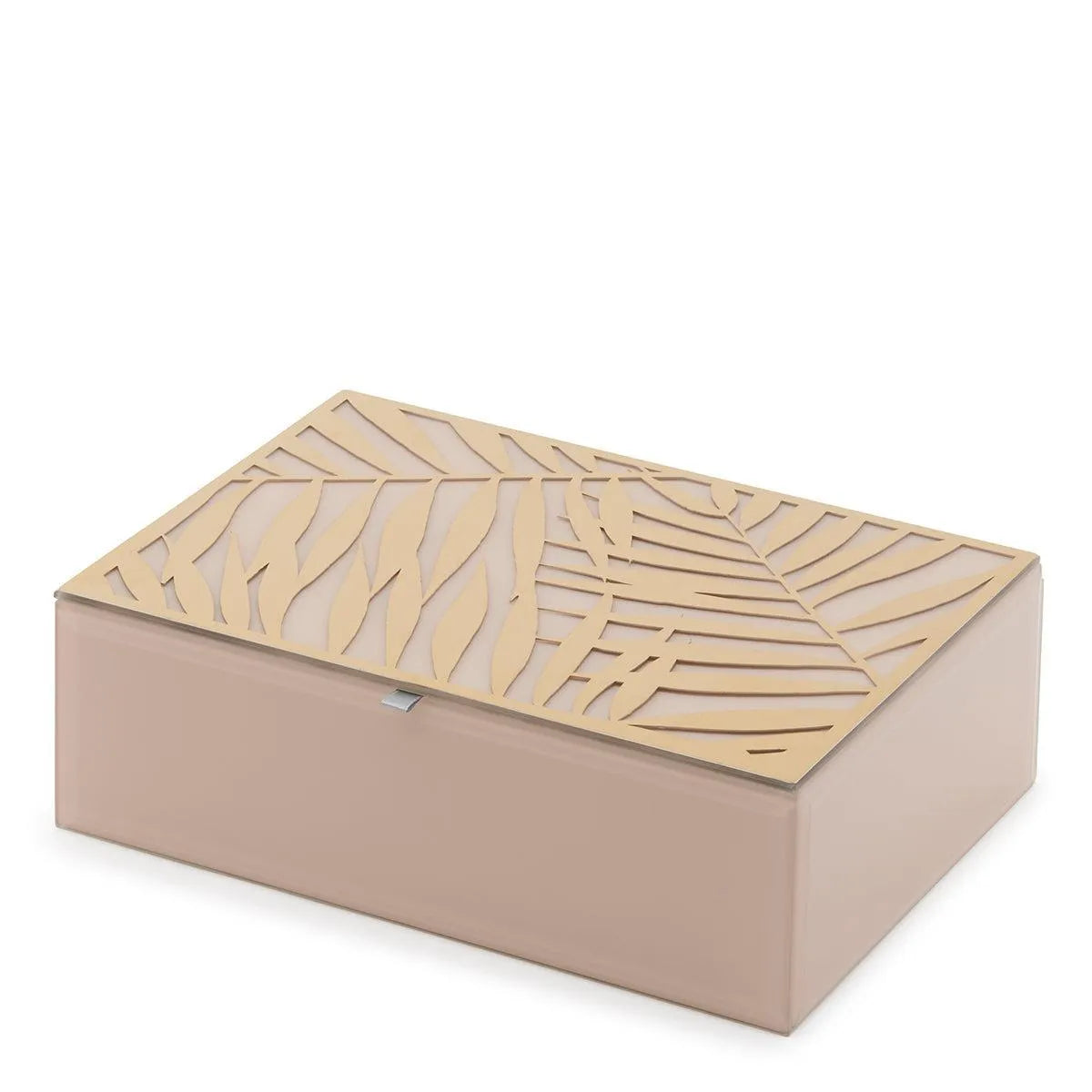 Large Jewellery Box - Eden Palm - One Six Eight London - Image 1